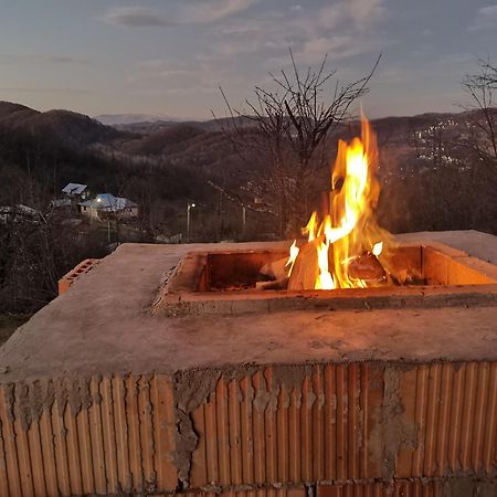 Cabanuta Fara Fite Villa Provita de Jos Exteriör bild