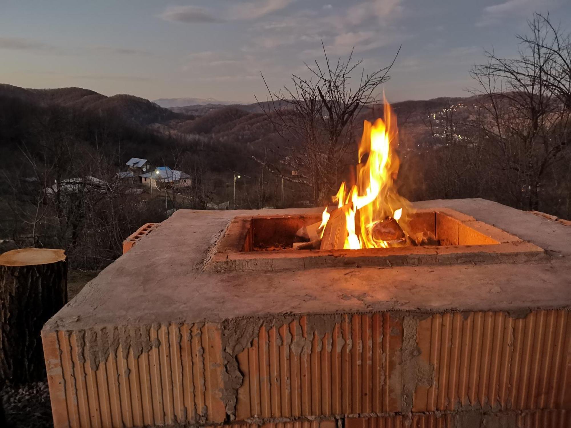 Cabanuta Fara Fite Villa Provita de Jos Exteriör bild