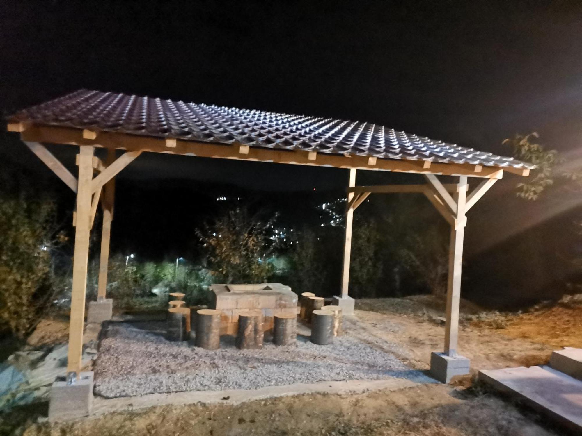 Cabanuta Fara Fite Villa Provita de Jos Exteriör bild