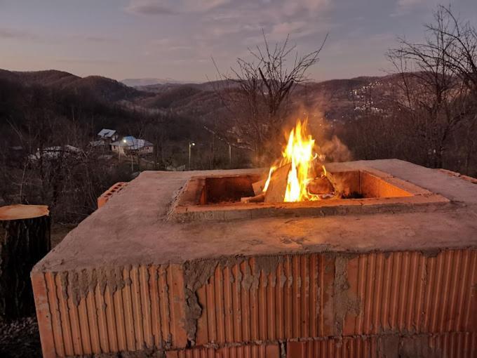 Cabanuta Fara Fite Villa Provita de Jos Exteriör bild